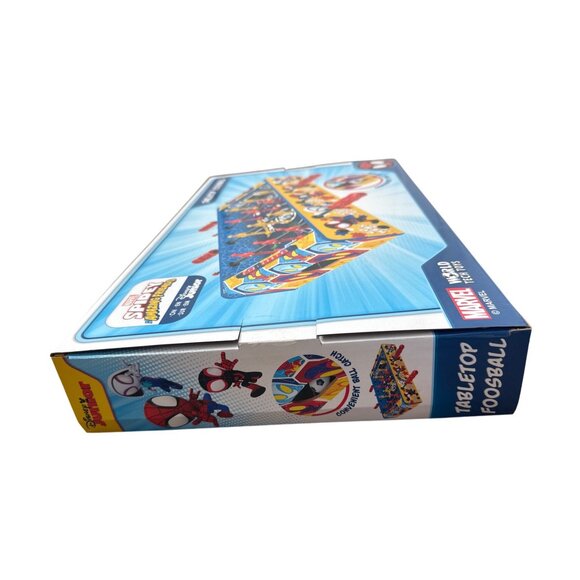 Marvel Spidey & His Amazing Friends Tabletop Foosball Game 3+ Features Spiderman - Picture 3 of 4